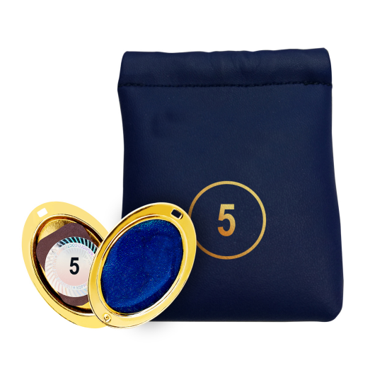 Médaillon selon l'horoscope des druides: N°5 = PEUPLIER: 04.02-08.02;05.08-13.08 image 0