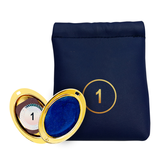 Médaillon selon l'horoscope des druides: N°1= POMMIER: 23.12-01.01; 25.06-04.07 image 0