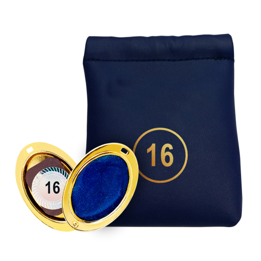 Médaillon selon l'horoscope des druides: N°16 = FRENE: 25.05-03.06;22.11-01.12 image 0