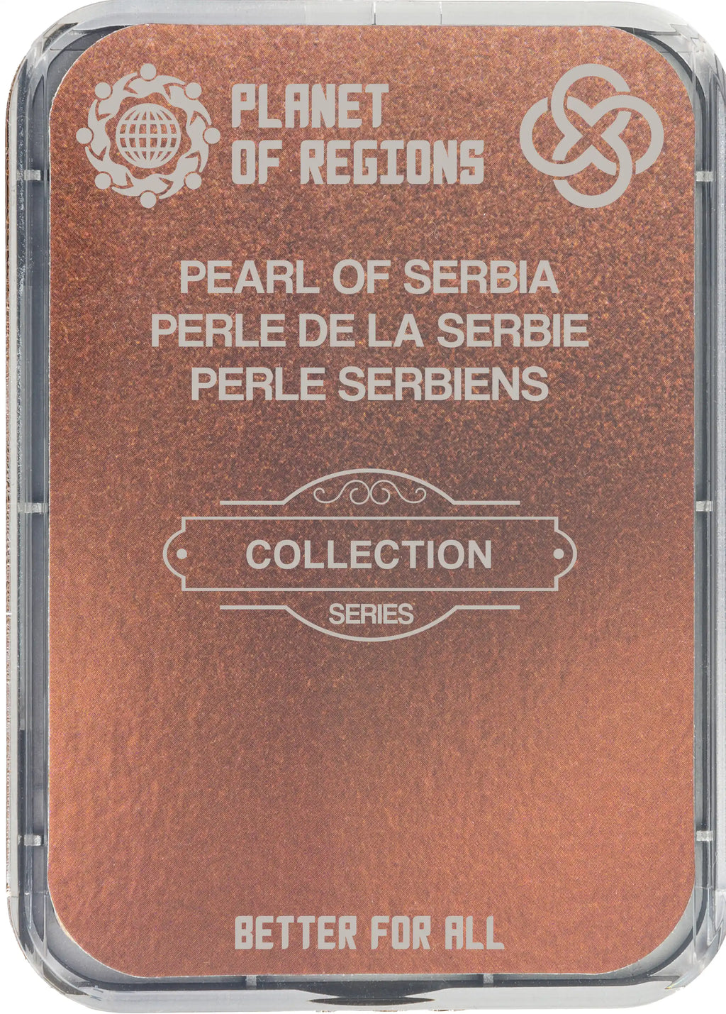 CEF  "Perle de Serbie"