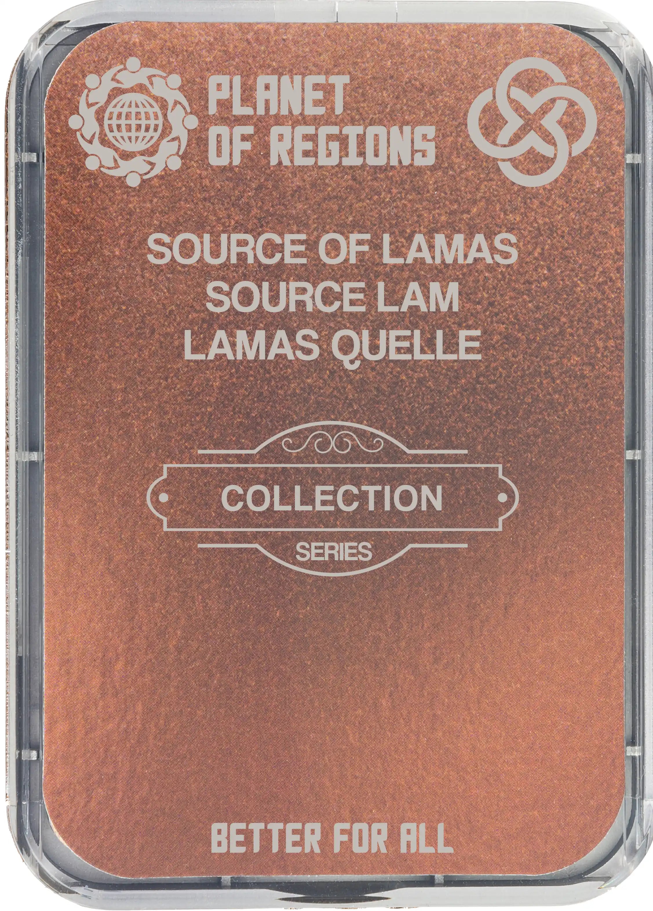 CEF "Source des lamas"