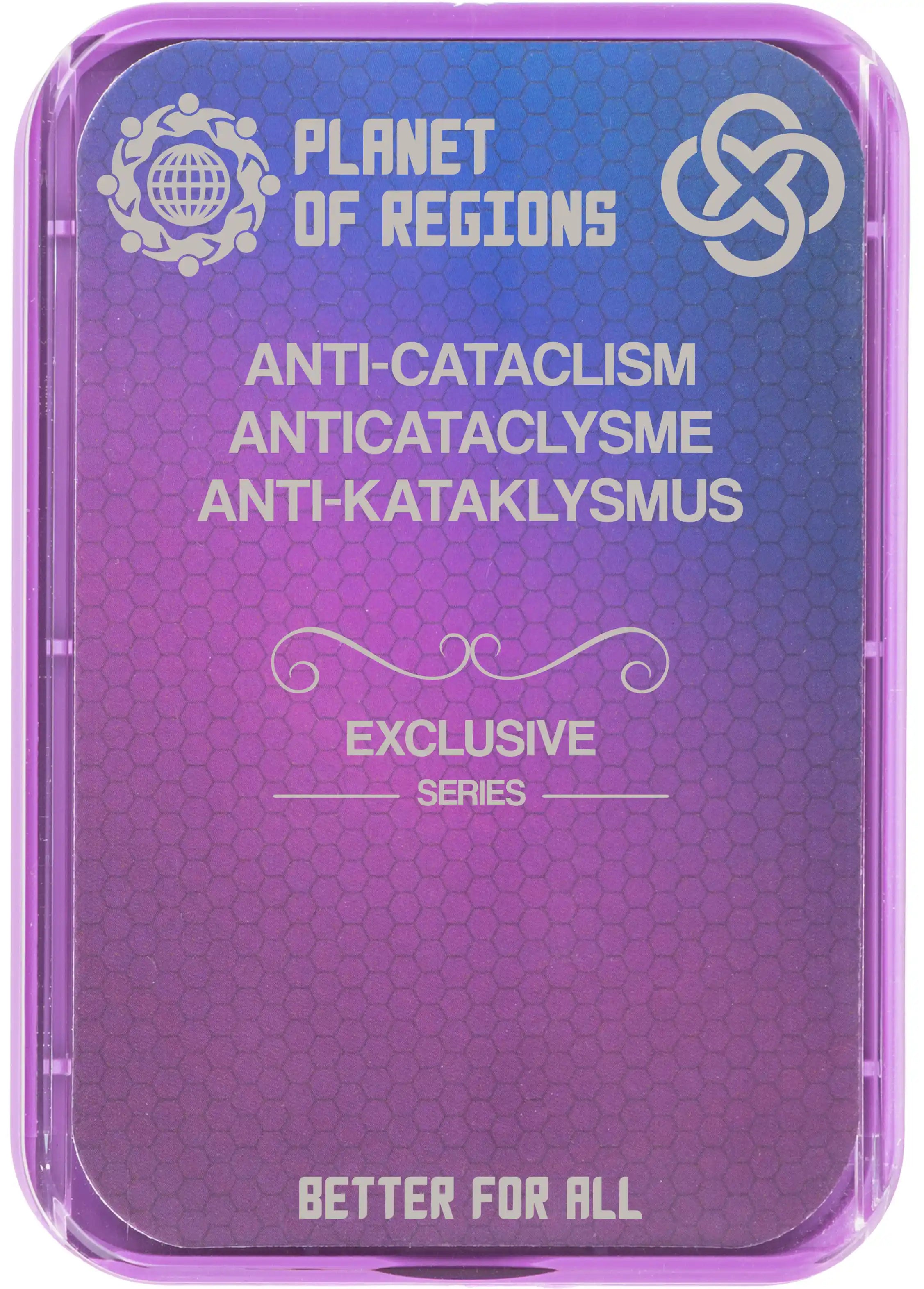 CEF  « ANTI-CATACLYSME »