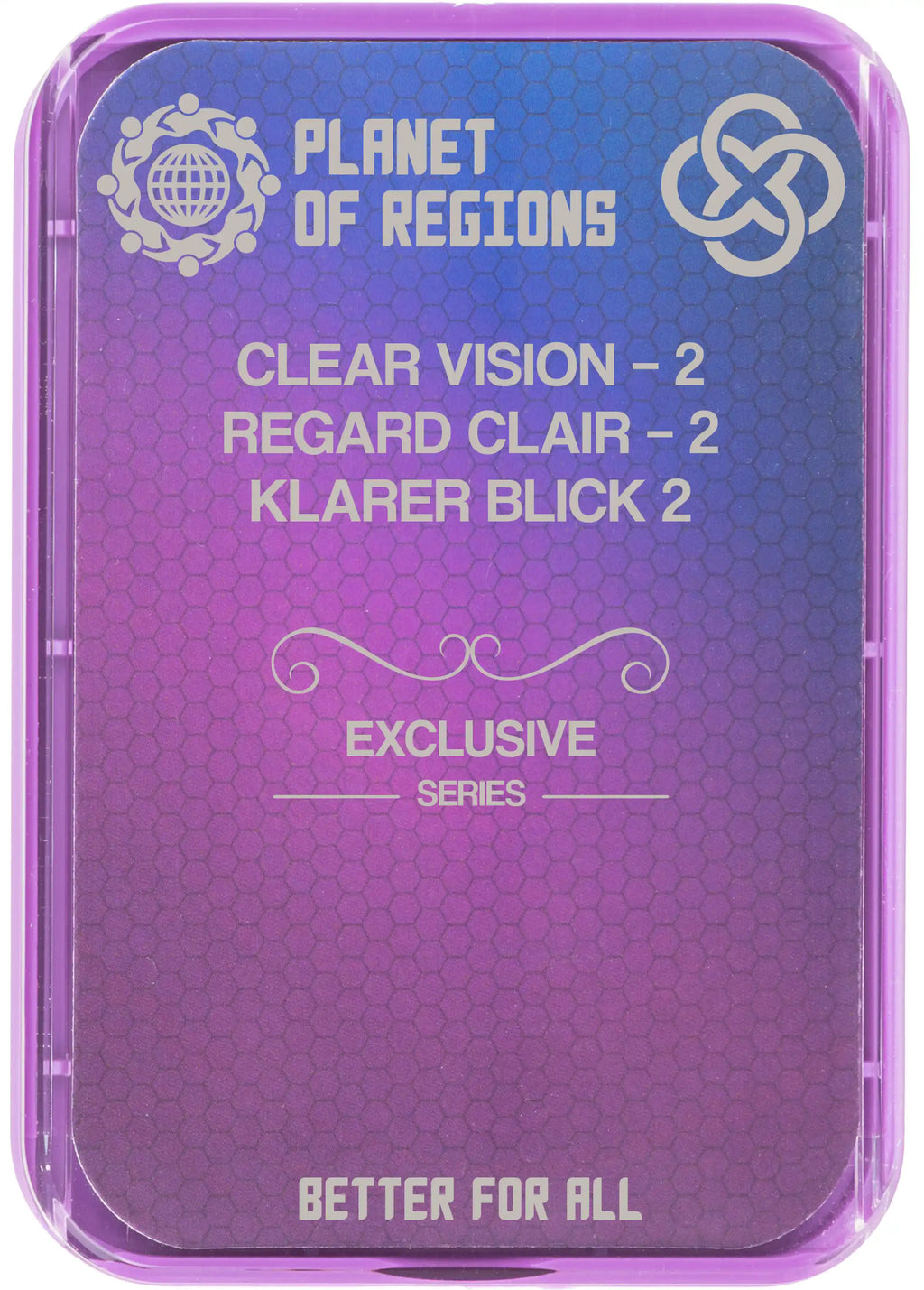 CEF  « REGARD CLAIR - 2 »