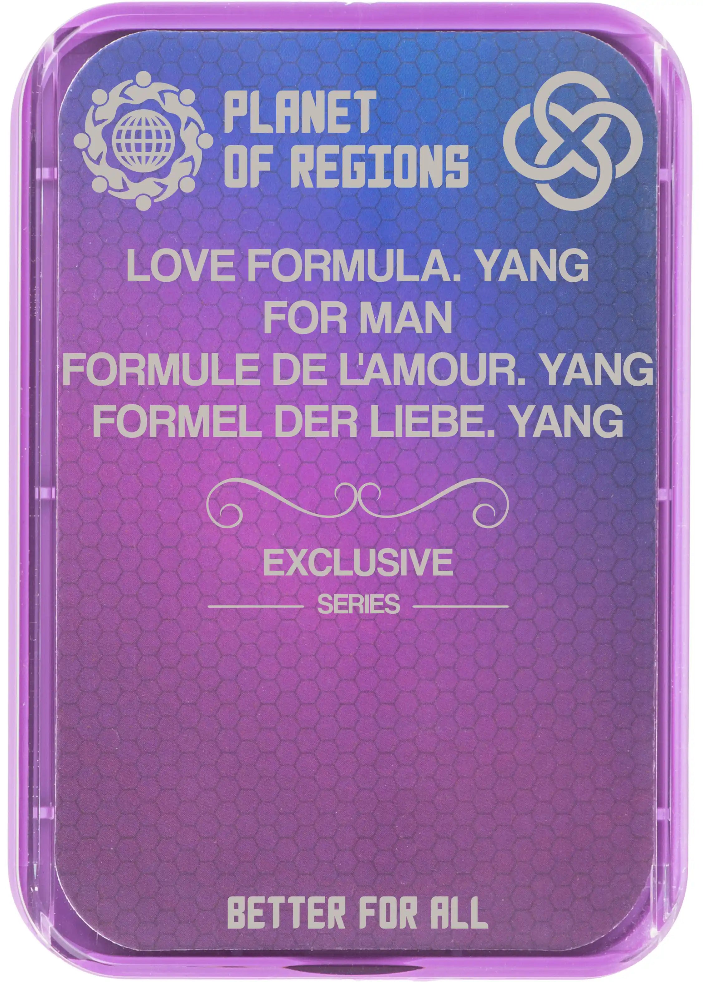 CEF  "FORMULE DE L'AMOUR (YANG)"