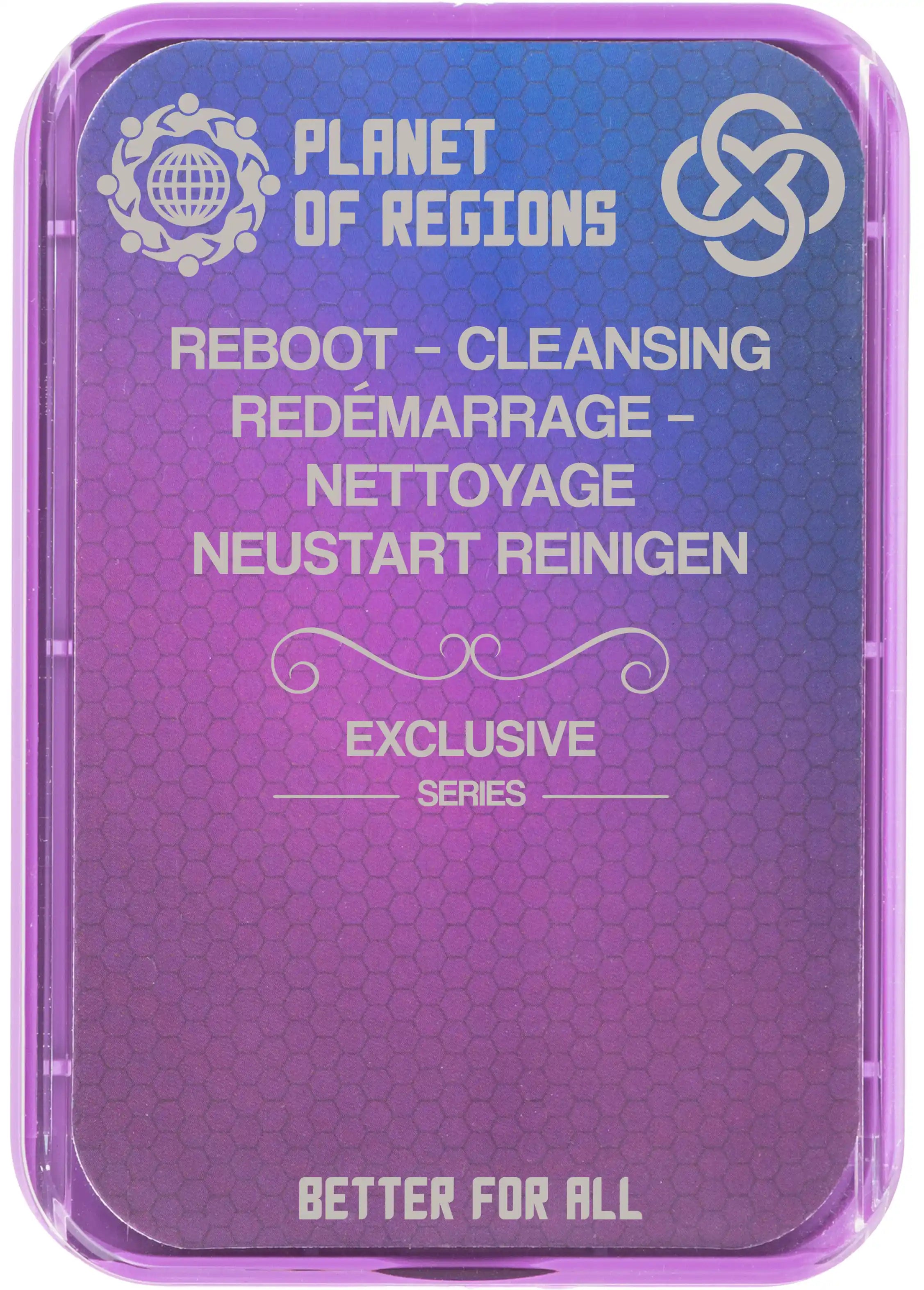 CEF «Redémarrage, nettoyage»