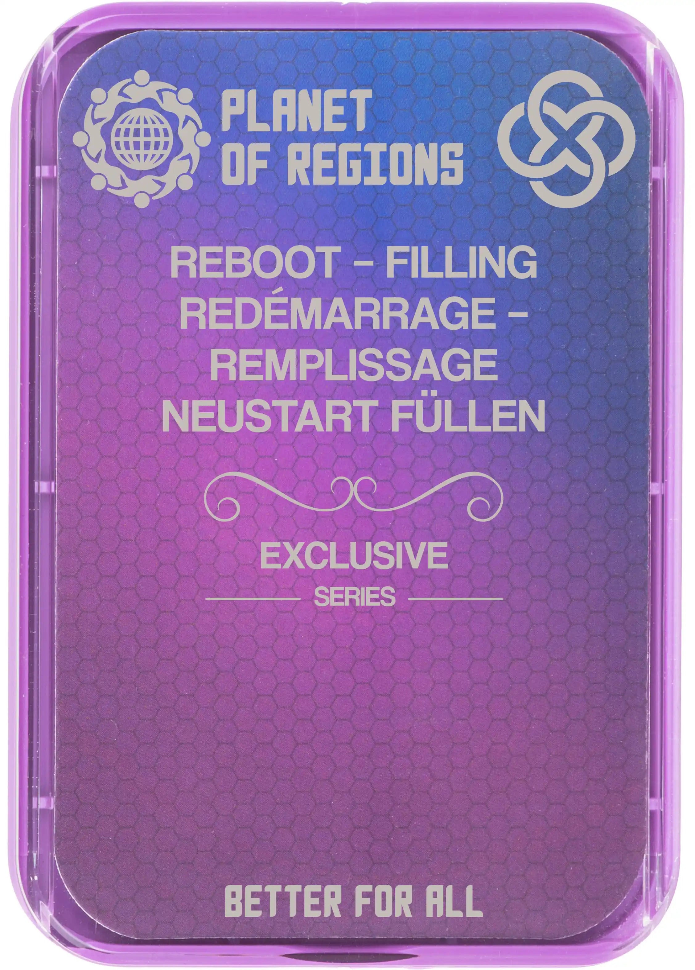 CEF «Redémarrage, remplissage»