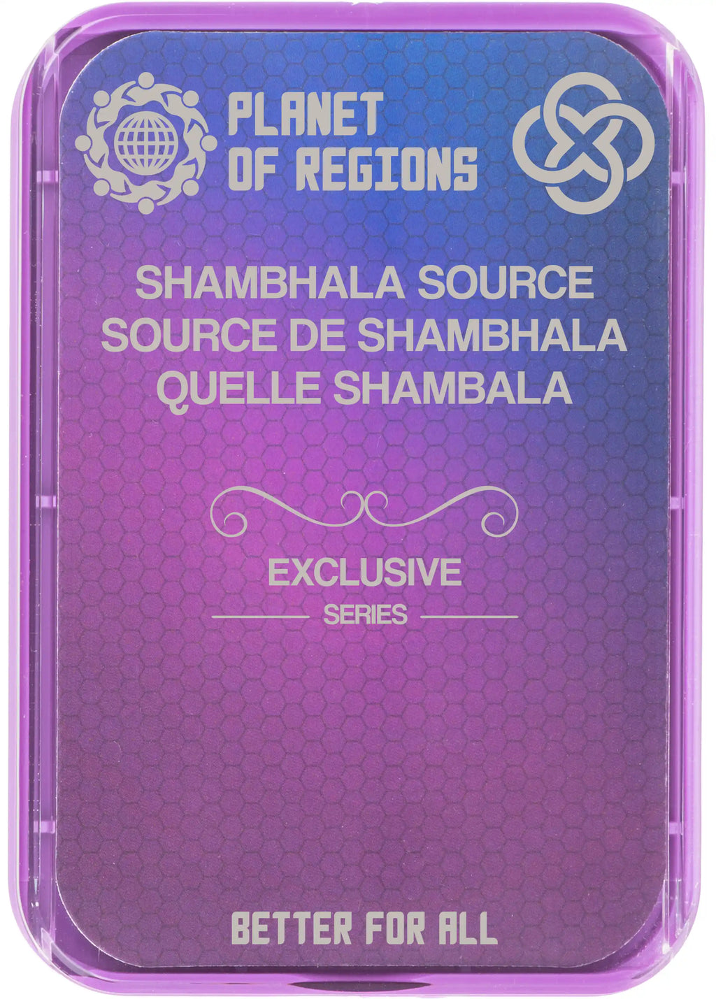 CEF  "SOURCE DE SHAMBHALA"