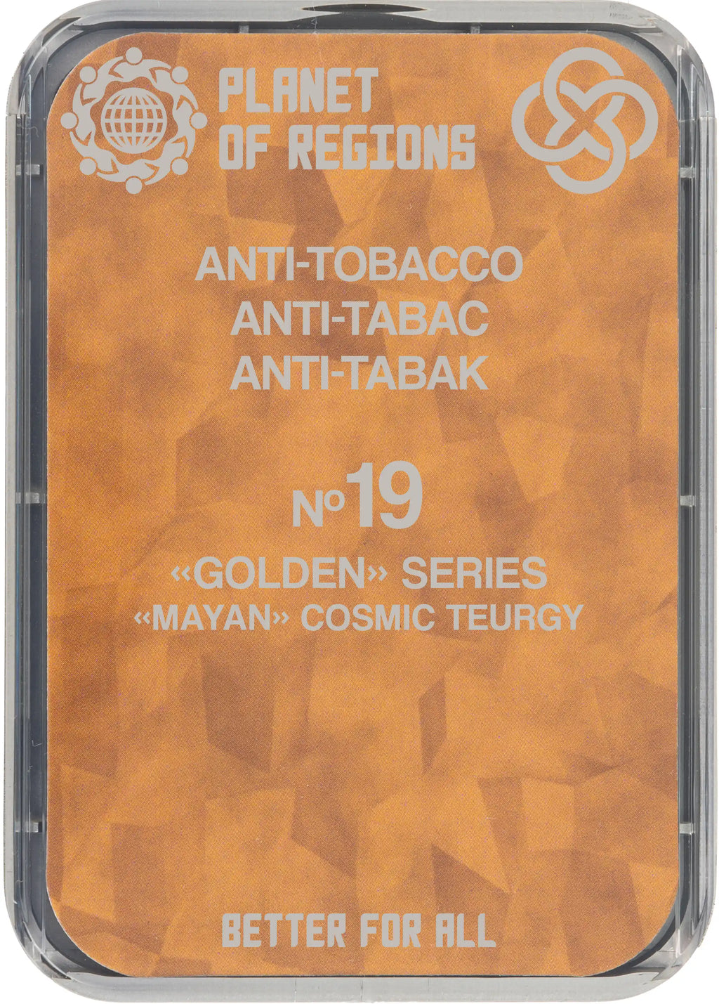 CEF N°19  "ANTI-TABAC"