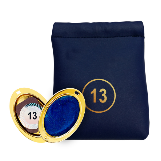 Médaillon selon l'horoscope des druides: N°13 = NOYER: 21.04-30.04;24.10-02.11 image 0