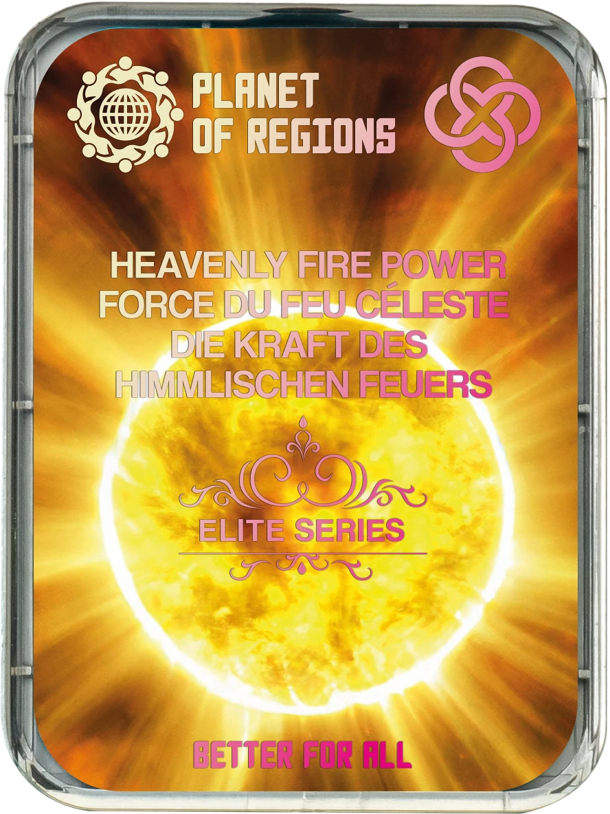 CEF «Pouvoir du feu céleste»