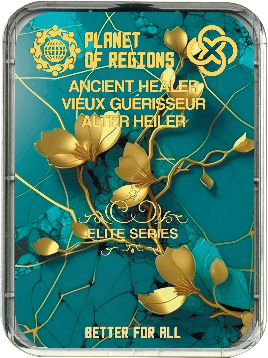 CEF «Vieux guérisseur»