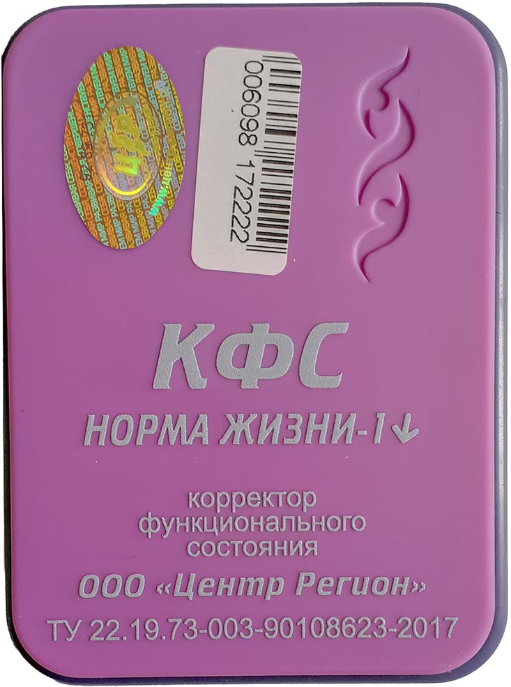 CEF  "Norme de vie -1"