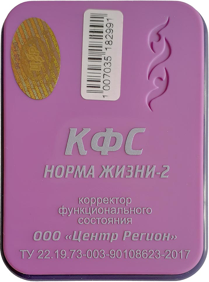 CEF  "Norme de vie -2"